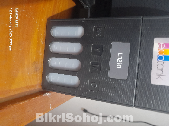 EPSON ECO TANK L3210 PRINTER